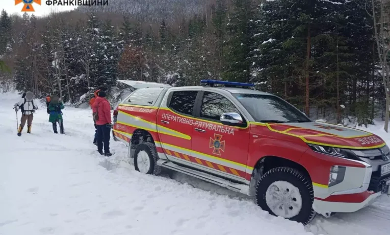 На маршруті Грофа – Осмолода рятувальники допомогли туристам