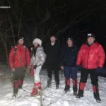 Поблизу Яремче рятувальники допомогли заблукалим туристам із Сум