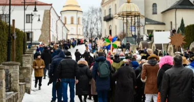 Перший З’їзд Бойківських Вертепів пройшов у Гошеві