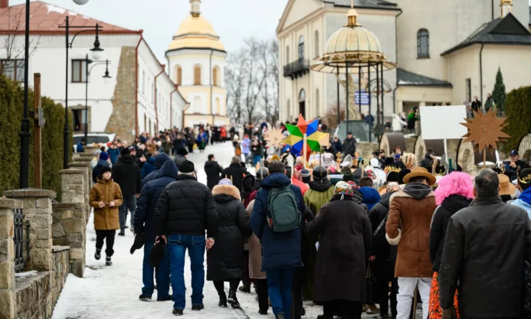 Перший З’їзд Бойківських Вертепів пройшов у Гошеві