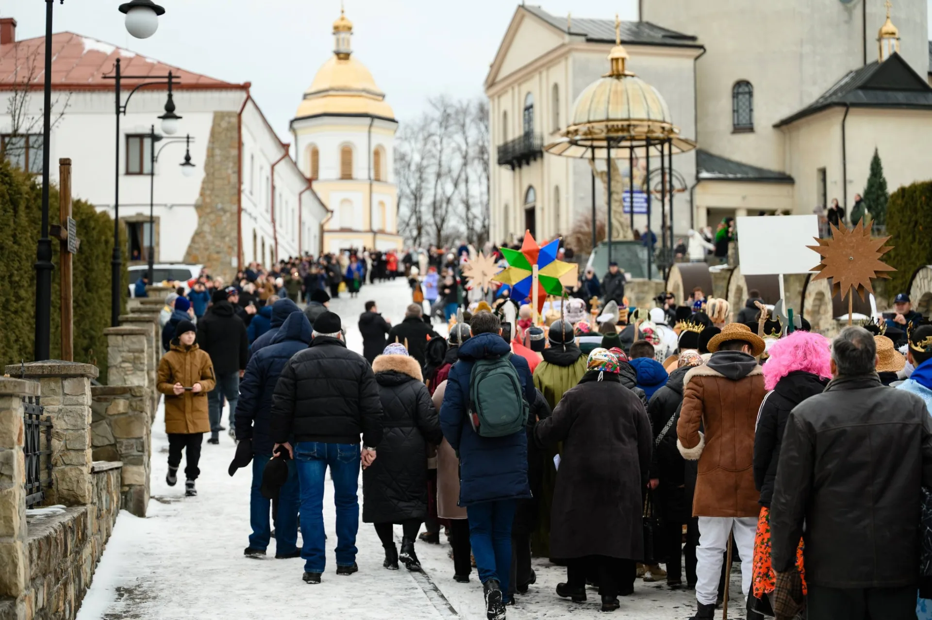 Перший З’їзд Бойківських Вертепів пройшов у Гошеві