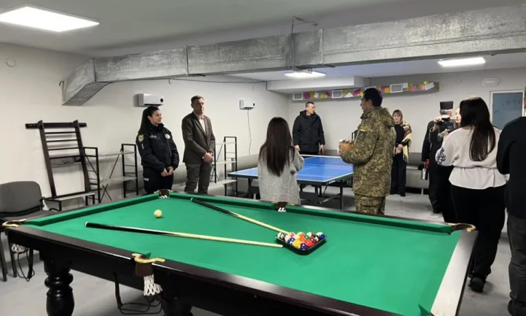 У Городенці відкрили молодіжно-ветеранський громадський простір