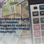 Прокуратура домоглася компенсації за незаконну вирубку лісу на Прикарпатті