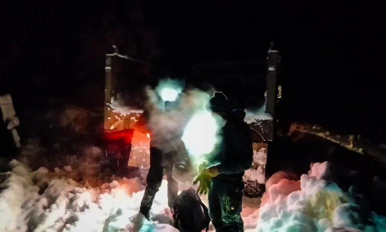 Зимові гори не прощають помилок: турист з Одеси ледь не загинув на Говерлі