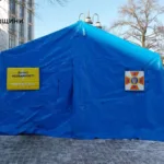 Через погіршення погоди на Прикарпатті відкрили мобільні Пункти незламності