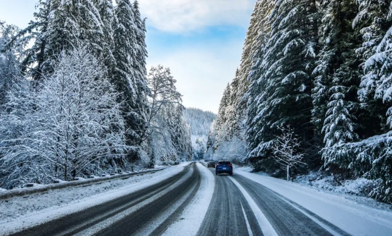 Понад 300 тонн солі та 50 одиниць техніки: як утримують дороги Прикарпаття під час негоди