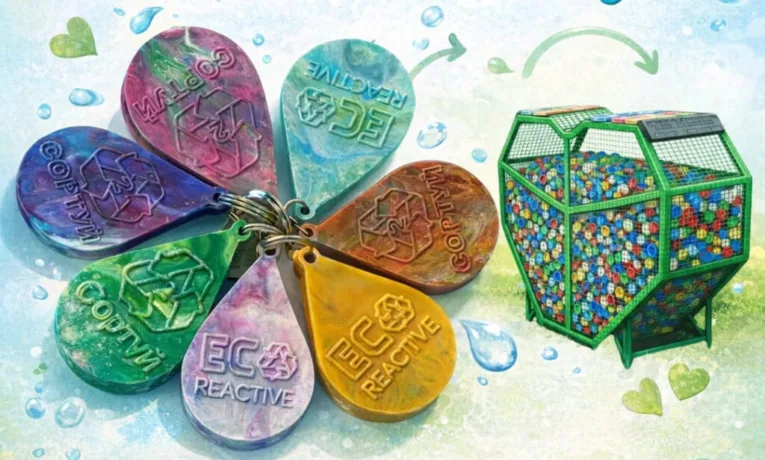 У Франківську збирають пластик і розігрують подарунки до Всесвітнього дня переробки