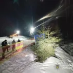 На курорті Драгобрат травмувався 10-річний хлопчик під час катання на тюбінгу