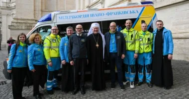 Митрополит Володимир Війтишин представив Івано-Франківськ на аудієнції у Ватикані