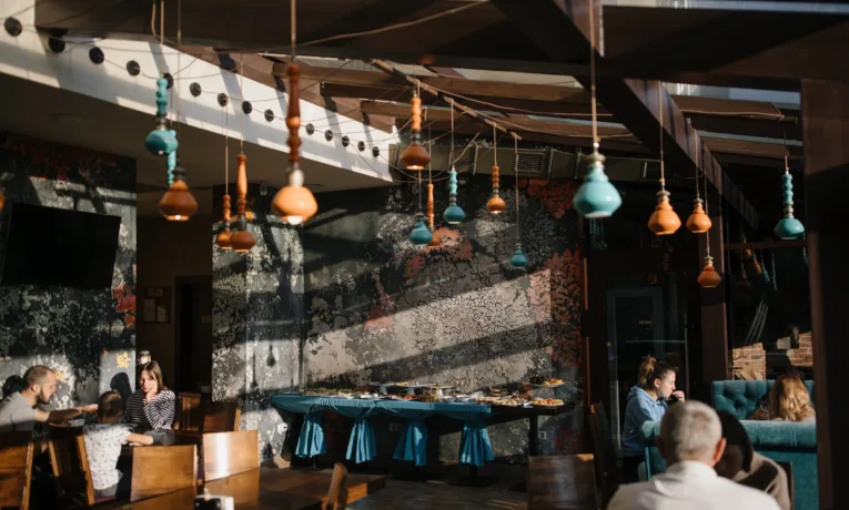 Ресторан Goral в Буковелі