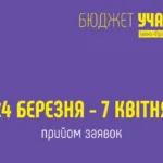 «Бюджет участі – 2026».