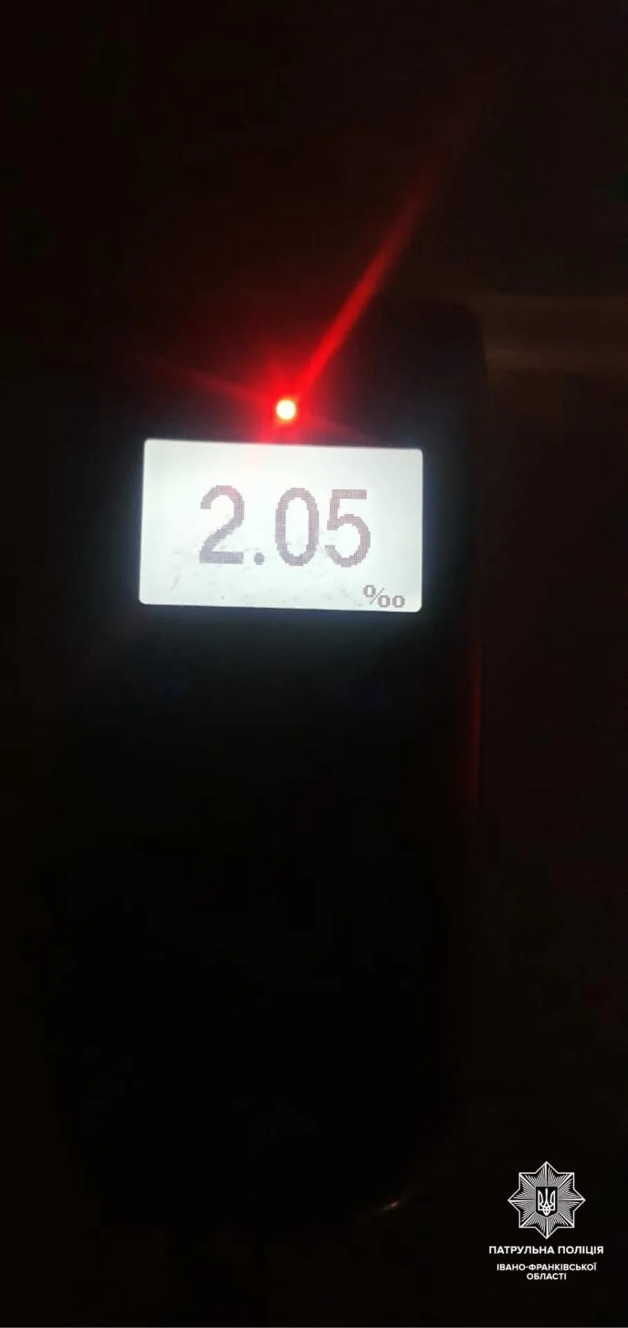 В селі Вовчинець 29-річний водій у стані сп&rsquo;яніння спричинив ДТП