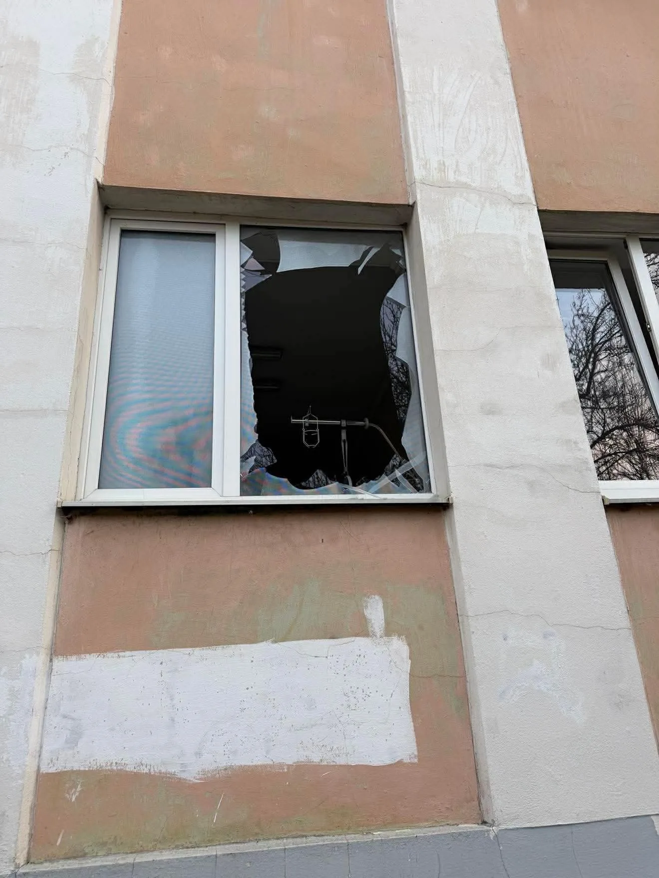 &laquo;Шахед&raquo; атакував Франківськ: пошкоджено перинатальний центр