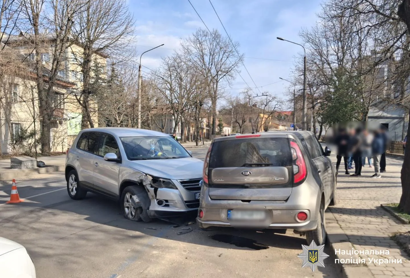У Франківську нетверезий водій спричинив ДТП з трьома авто: є постраждалий
