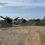 На Прикарпатті викрили масштабний незаконний кар’єр