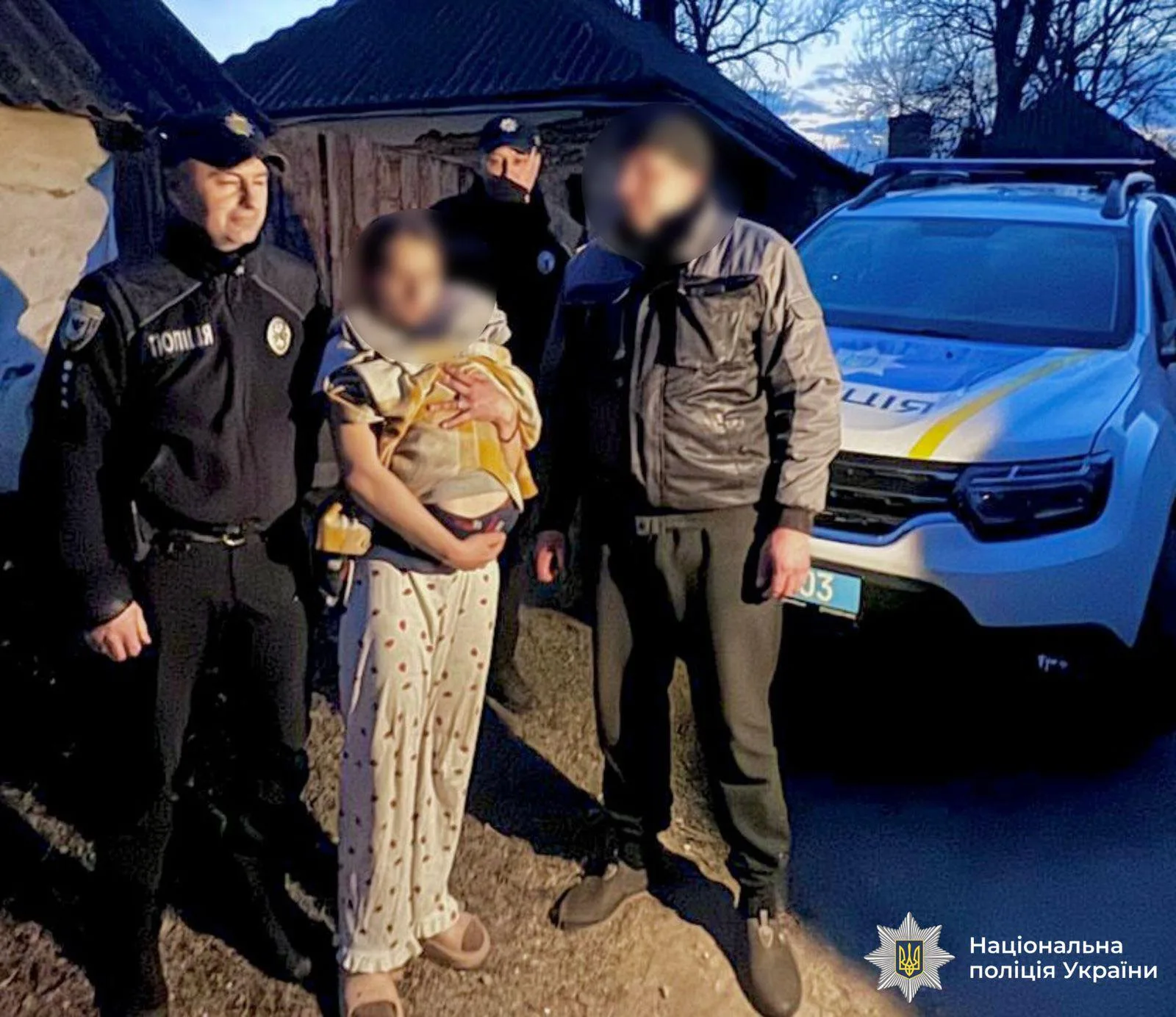 Щасливий фінал: на Прикарпатті розшукали 4-річного хлопчика