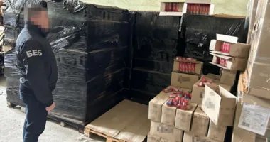 Прикарпатець організував підпільний цех із виробництва «брендових» вафель