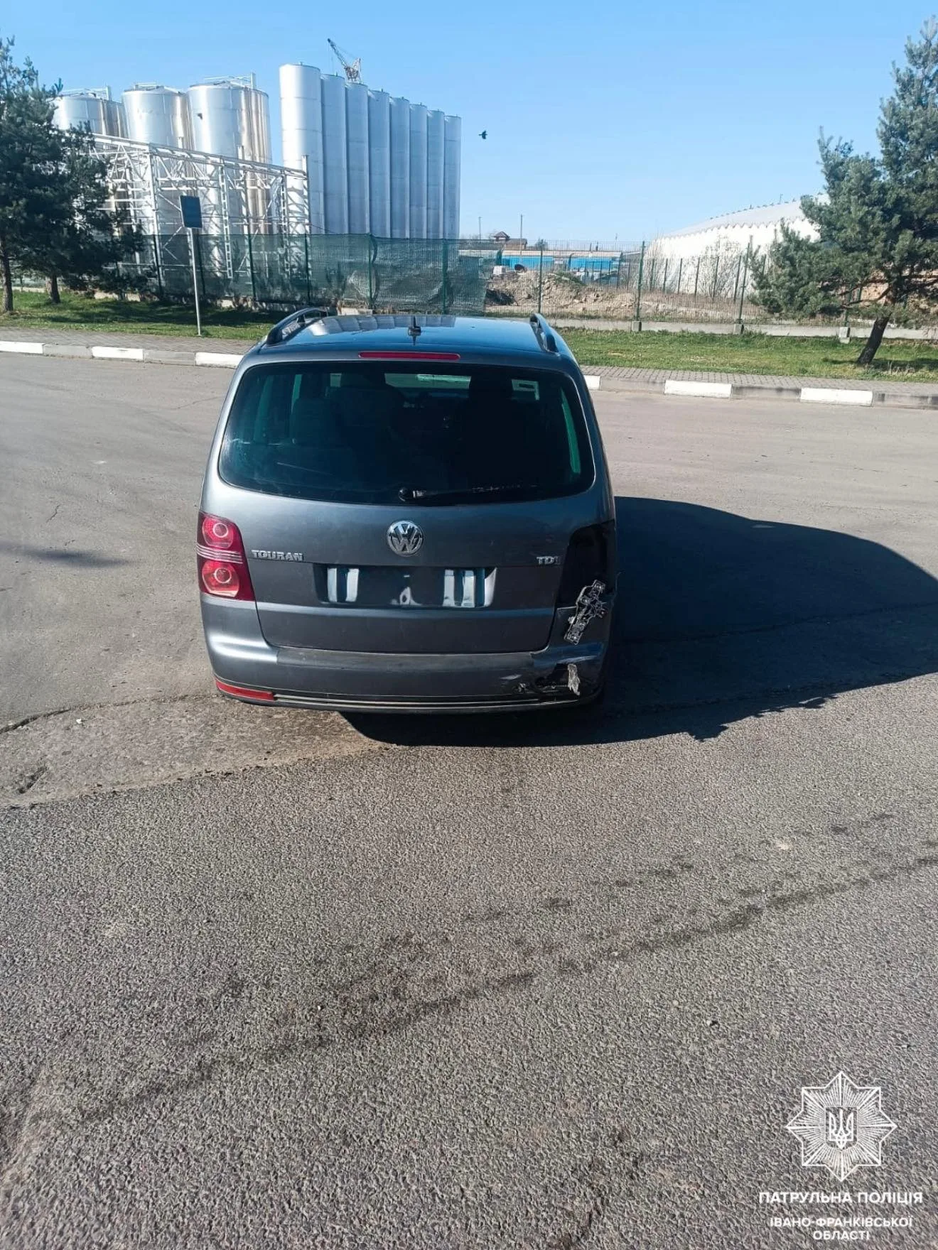 На Прикарпатті підліток на мототранспорті вчинив ДТП