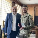 Актор Франківського драмтеатру отримав відзнаку «За честь і звитягу»