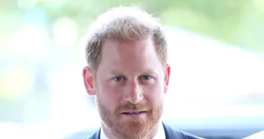 Принц Гаррі прибув до України з неанонсованим візитом