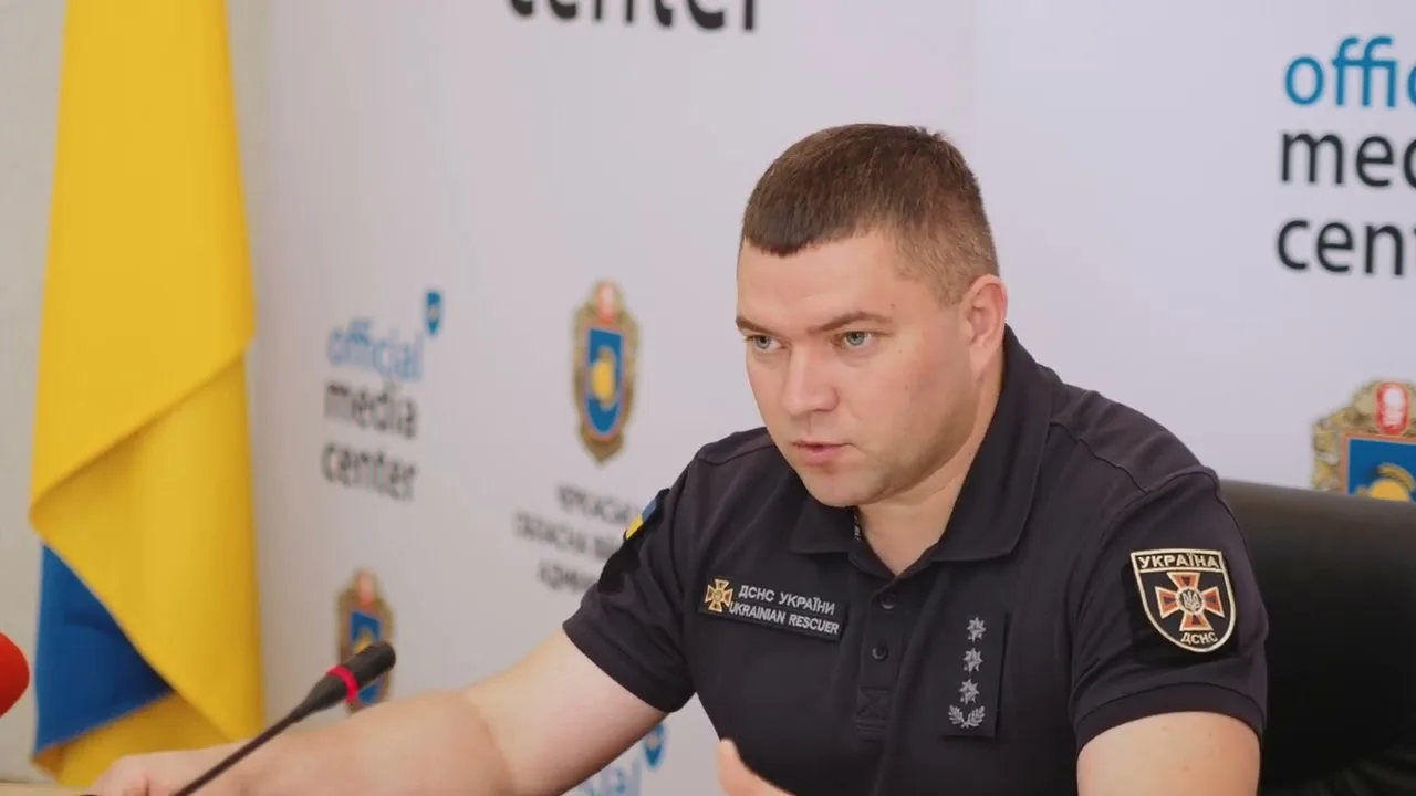 Понад мільйон гривень доходу: що задекларував очільник ДСНС області