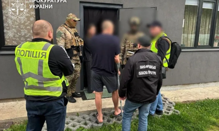 На Прикарпатті затримали банду з Чернігівщини за напад на підприємця