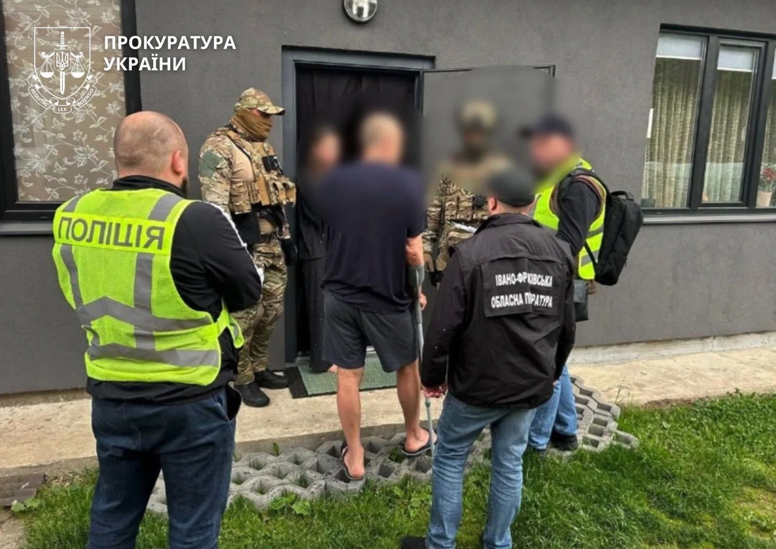 На Прикарпатті затримали банду з Чернігівщини за напад на підприємця