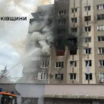 У Франківську ліквідували масштабну пожежу після удару РФ