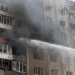 Внаслідок атаки БПЛА у Франківську постраждали 8 людей