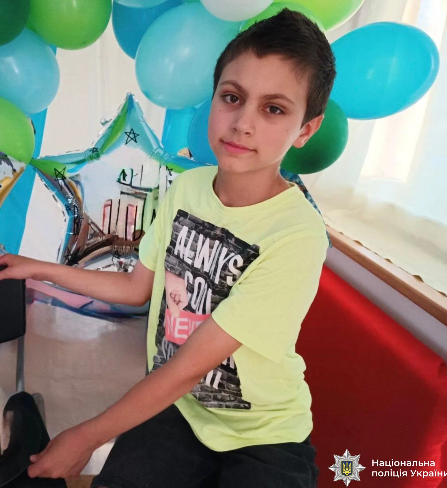 На Прикарпатті розшукують 13-річного хлопця, який зник у Калуші