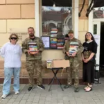 Бібліотека для фронту: у місті збирають сучасну та класичну літературу для військових