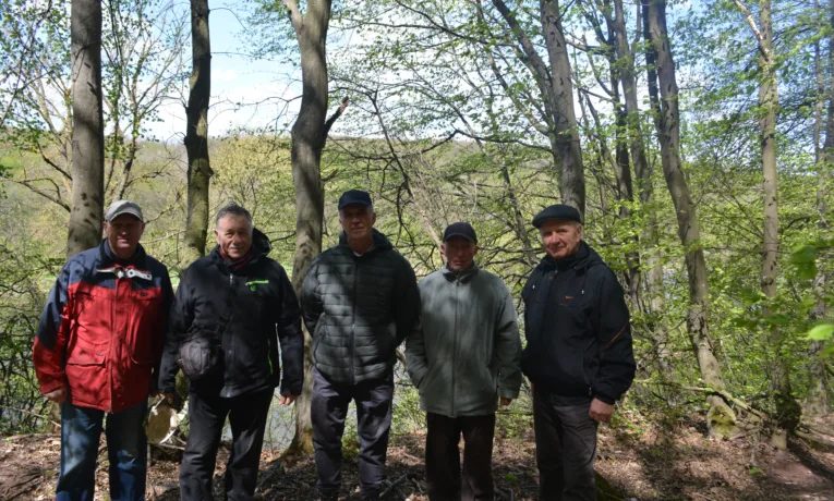 На Прикарпатті виявили унікальний печерний монастир XIII–XIV століть