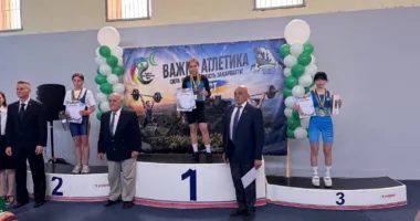 Юні важкоатлети Прикарпаття здобули низку нагород на чемпіонаті України