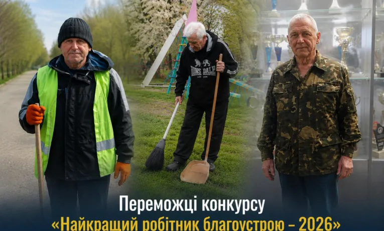 «Найкращий робітник благоустрою – 2026»: у Франківську оголошено переможців конкурсу