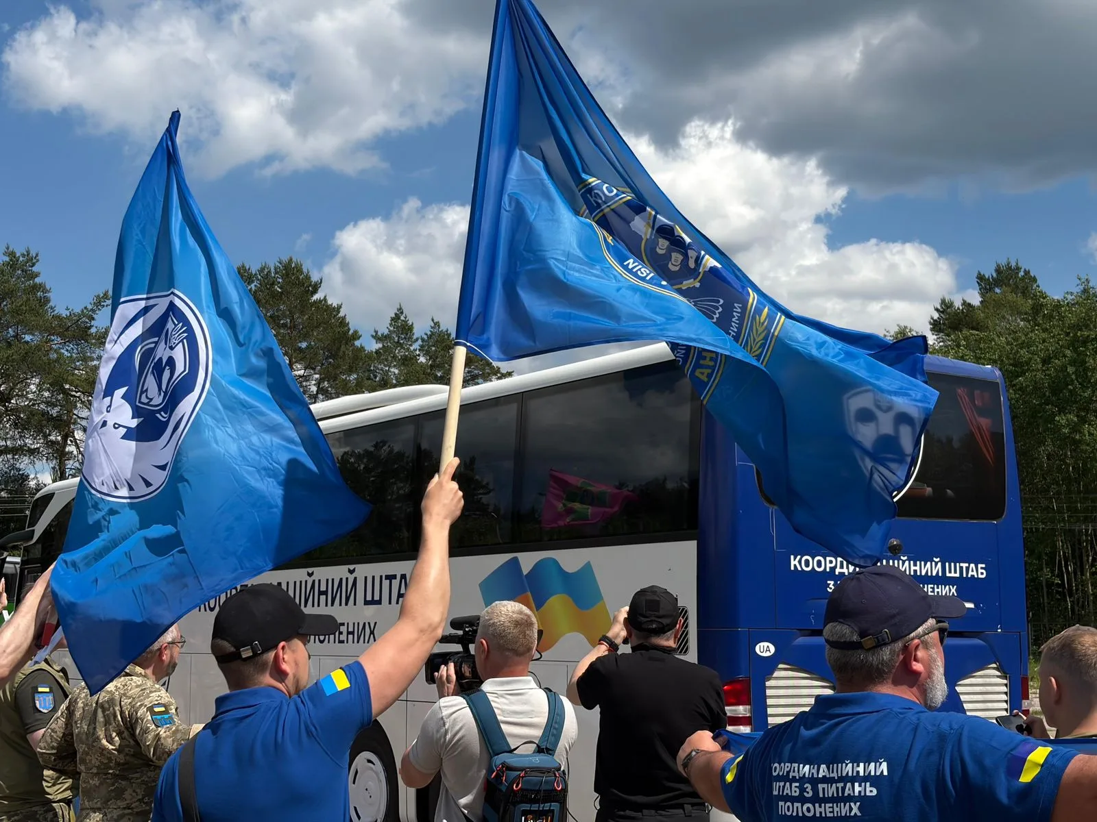 Ще 186 українців вдома: відбувся черговий обмін полоненими