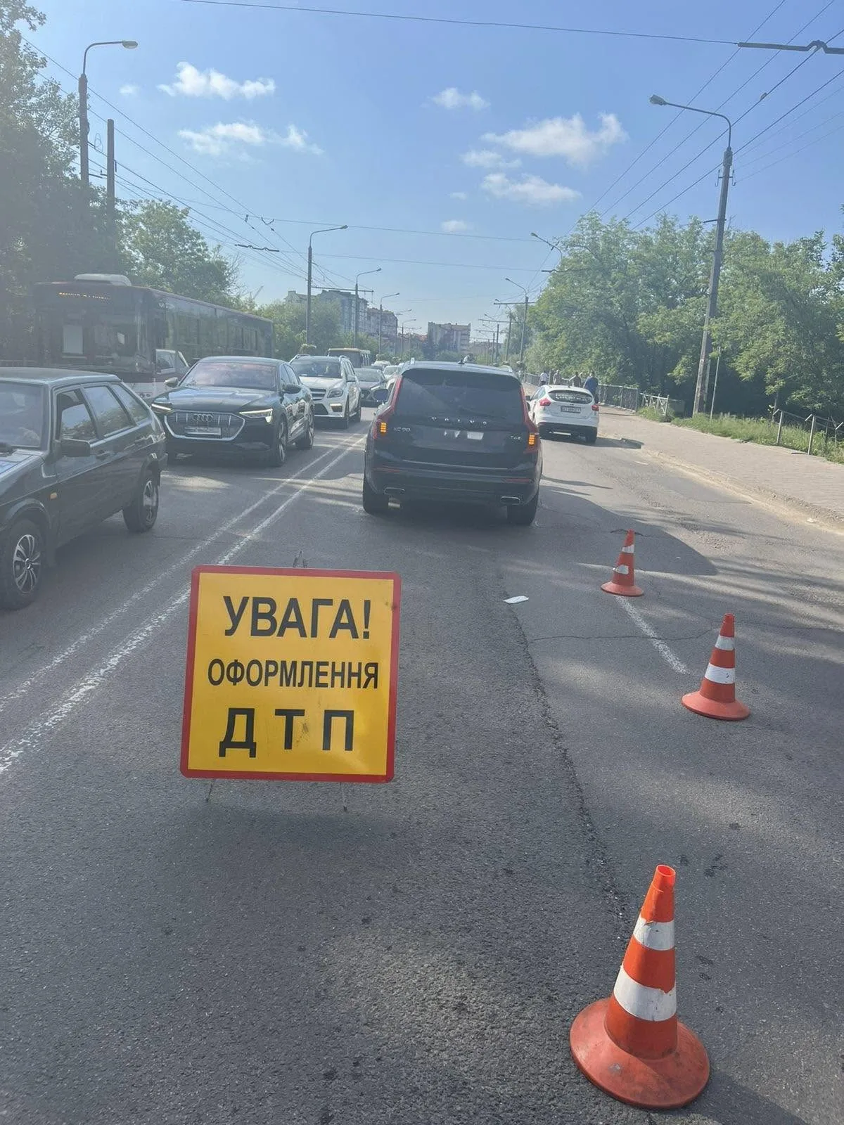 У Франківську трапилася ДТП за участю трьох авто