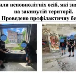 У Франківську в закинутій будівлі виявили неповнолітніх