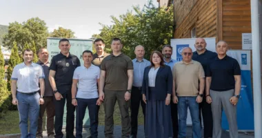 У Яремче запрацював перший пункт екоінспекції з дронами та лабораторіями