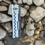 Поблизу села Черніїв відпочивальники знайшли гранату біля річки