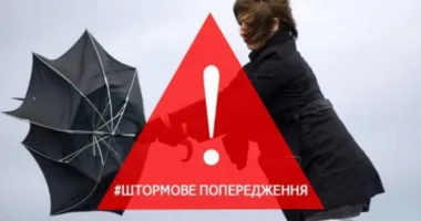 Штормове попередження