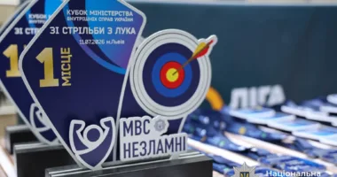 Радник начальника поліції Прикарпаття виборов «золото» Кубка МВС зі стрільби з лука