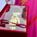 Історична подія для Калуша: до міста передали мощі святого Івана Хрестителя