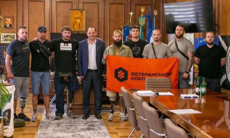Фестиваль до Дня Незалежності: у Франківську представили нову ініціативу ветеранів