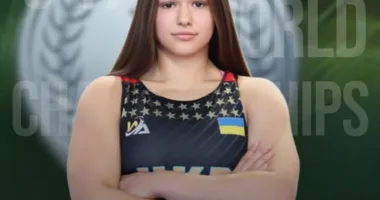 Прикарпатка Соломія Петрів здобула срібну медаль чемпіонату світу з боротьби