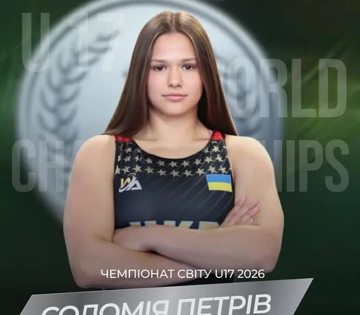 Прикарпатка Соломія Петрів здобула срібну медаль чемпіонату світу з боротьби