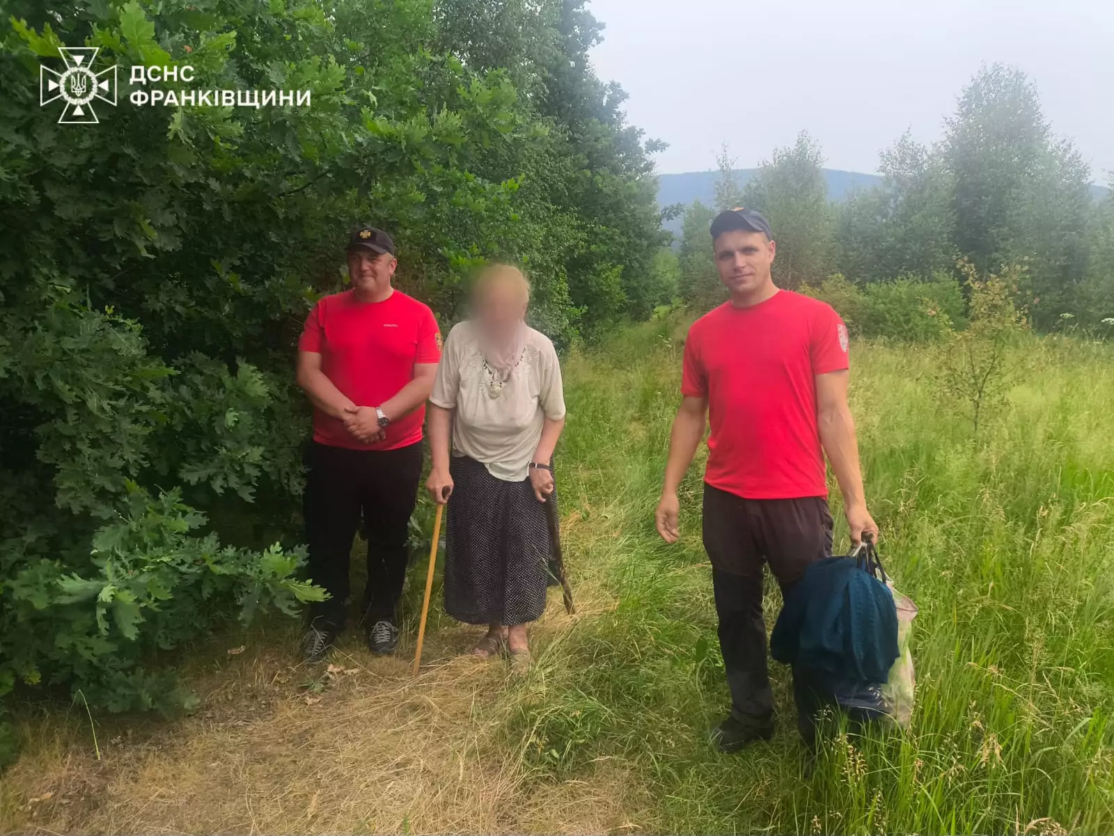 На Калущині рятувальники знайшли заблукалу 80-річну жінку