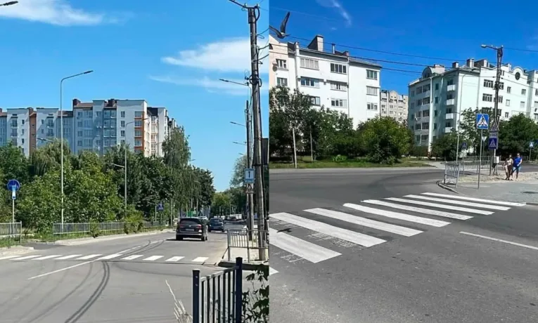 В Івано-Франківську змінять схему руху на двох важливих перехрестях