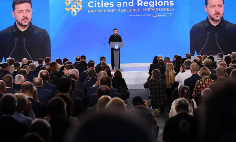 Зеленський розповів про підготовку міжнародного саміту на Прикарпатті