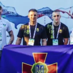 Прикарпатські нацгвардійці взяли участь у запливі через Босфор