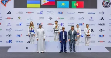Прикарпатські спортсмени вибороли три нагороди на Чемпіонаті світу з джиу-джитсу